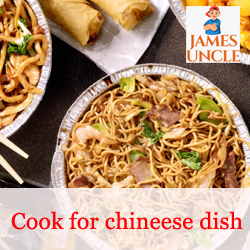 Cook for chineese dish Mr. Brojogopal Mondal in Haludbari